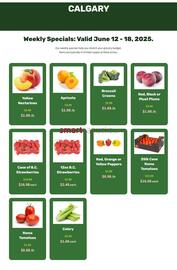 H&W Produce flyer week 24 Page 1