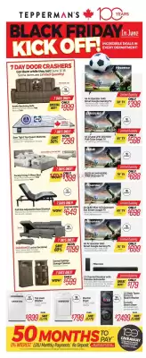 Tepperman's flyer (valid until 18-06)