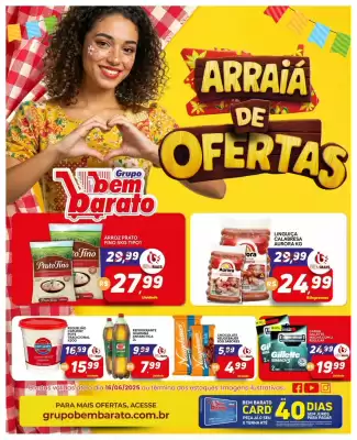 Catálogo Supermercado Bem Barato (válido até 16-06)