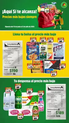 Catálogo Bodega Aurrerá (válido hasta 2-07)