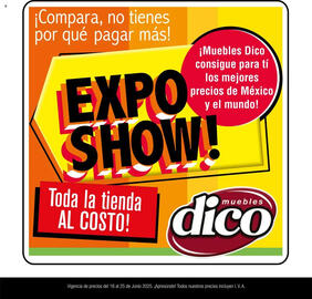 Catálogo Muebles Dico Página 1