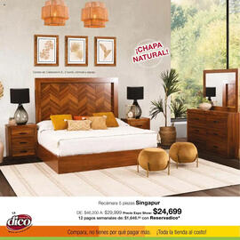 Catálogo Muebles Dico Página 16