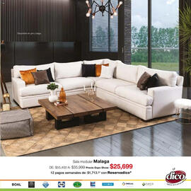 Catálogo Muebles Dico Página 17