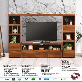 Catálogo Muebles Dico Página 21