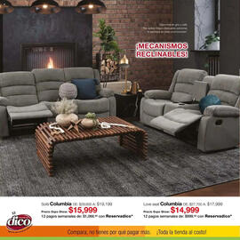 Catálogo Muebles Dico Página 22