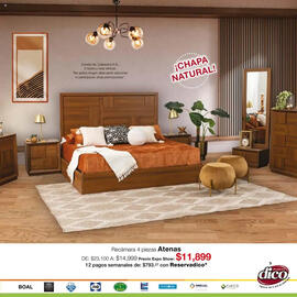 Catálogo Muebles Dico Página 3