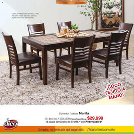 Catálogo Muebles Dico Página 38