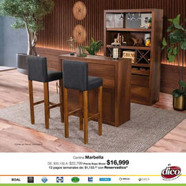 Catálogo Muebles Dico Página 43