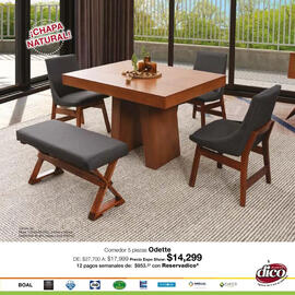 Catálogo Muebles Dico Página 5