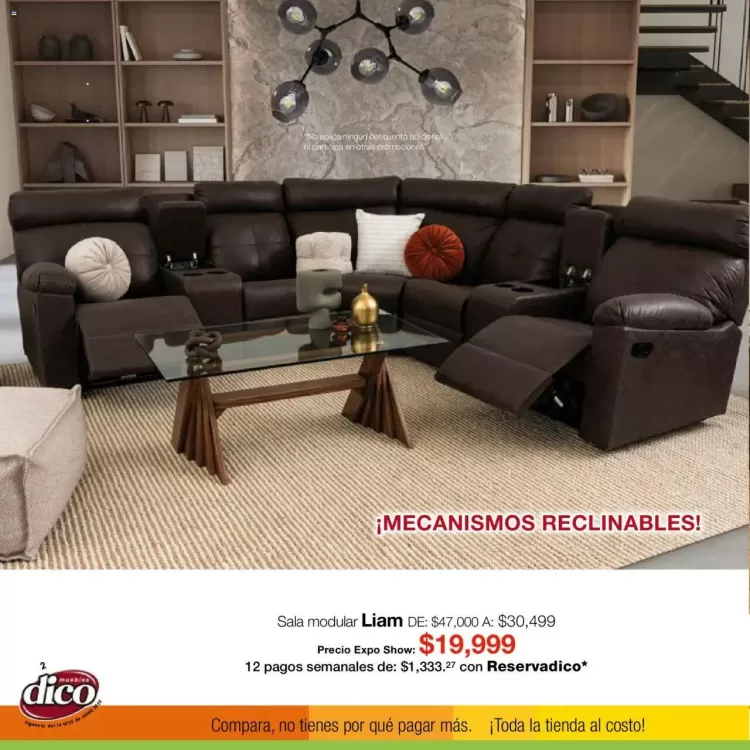 Catálogo Muebles Dico (válido hasta 25-06)