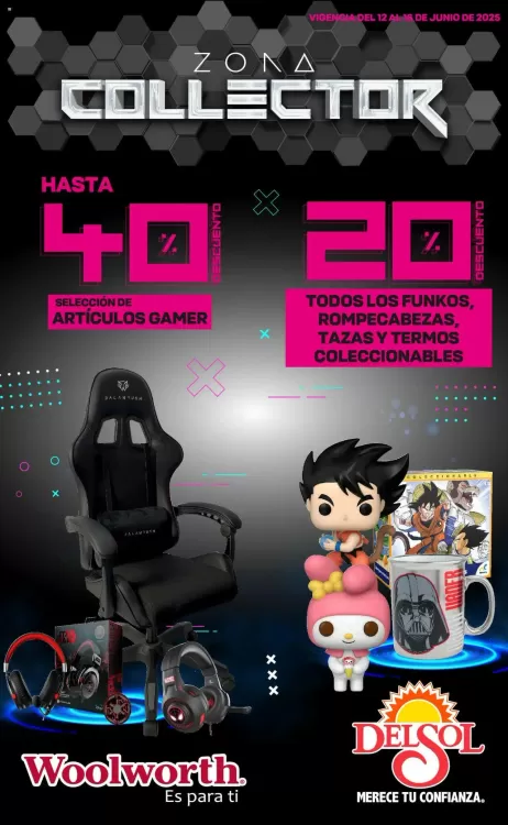 Catálogo Woolworth (válido hasta 16-06)