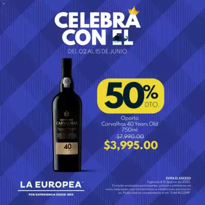 Catálogo La Europea (válido hasta 16-06)
