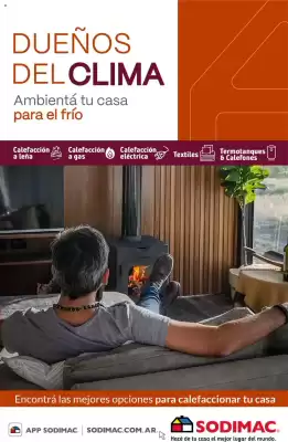 Catálogo Sodimac (válido hasta 1-01)