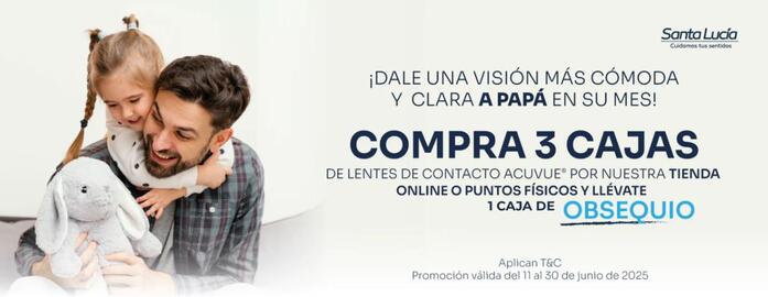 Catálogo Óptica Santa Lucía Página 1