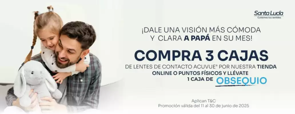 Catálogo Óptica Santa Lucía (válido hasta 30-06)