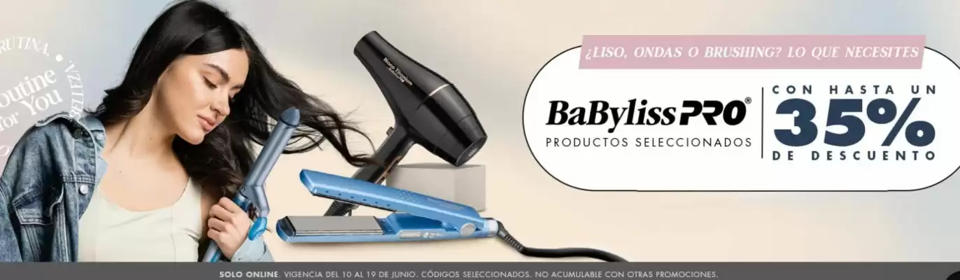 Catálogo Sally Beauty (válido hasta 19-06)