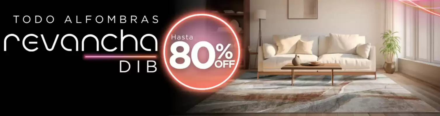 Catálogo Dib Alfombras (válido hasta 30-06)