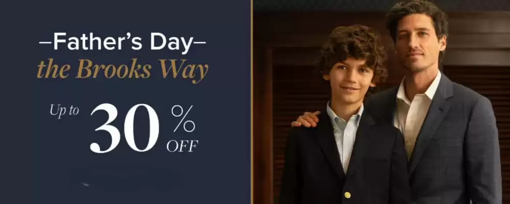 Catálogo Brooks Brothers (válido hasta 30-06)