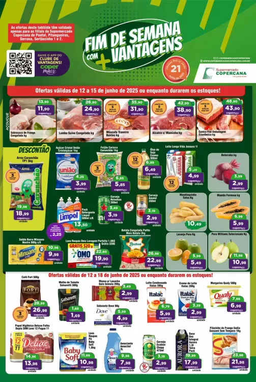 Catálogo Copercana (válido até 18-06)
