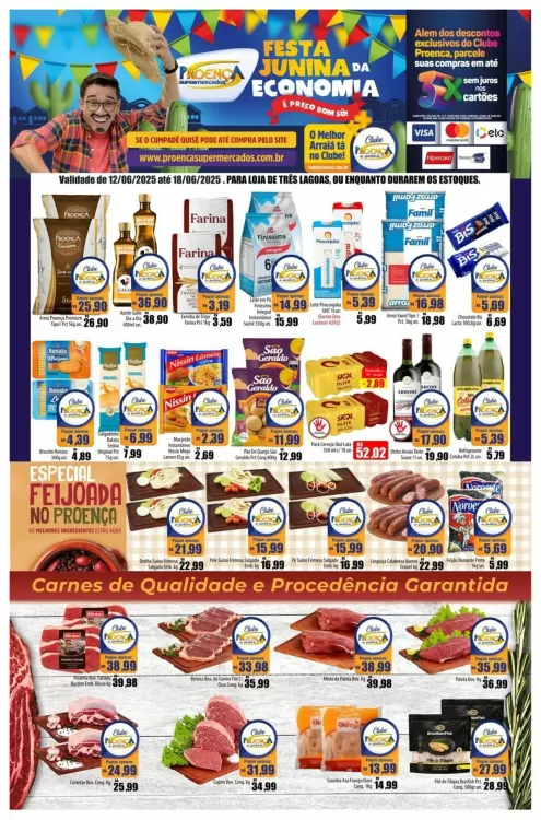 Catálogo Proença Supermercados (válido até 18-06)