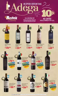 Catálogo Bistek Supermercados (válido até 15-06)
