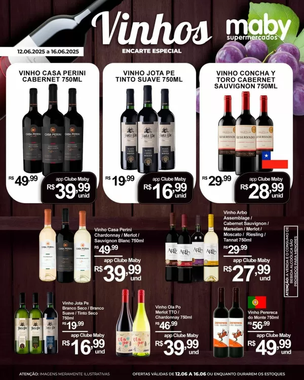 Catálogo Maby Supermercados (válido até 16-06)