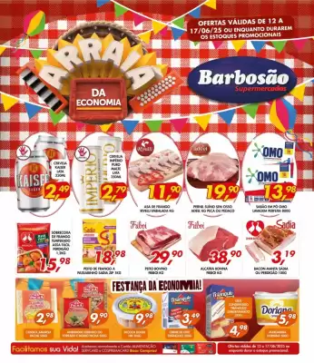 Catálogo Barbosão Extra Supermercados (válido até 17-06)