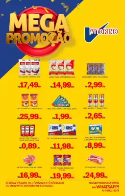 Catálogo Supermercado Vitorino