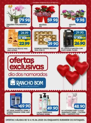 Catálogo Rancho Bom Supermercados (válido até 15-06)
