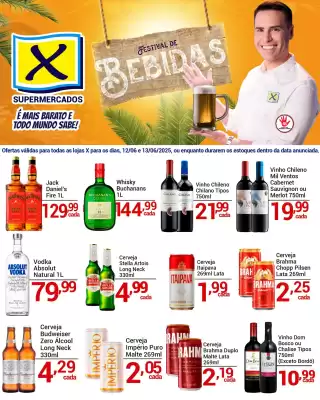 Catálogo X Supermercados (válido até 13-06)