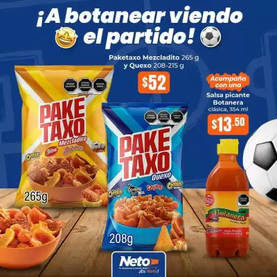 Catálogo Tiendas Neto (válido hasta 15-06)