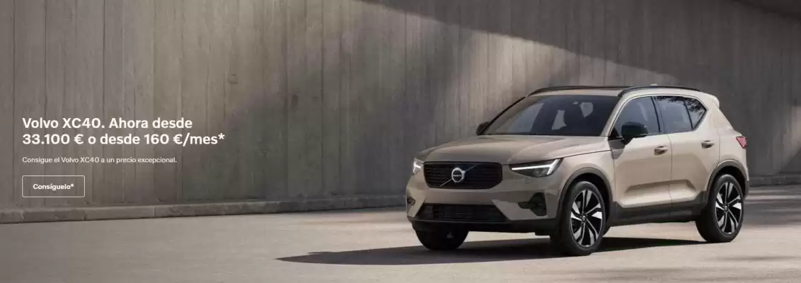 Folleto Volvo (válido hasta el 31-07)
