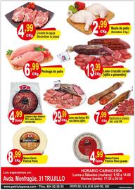 Folleto Supermercados Extremadura Página 1