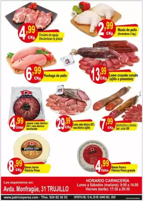 Folleto Supermercados Extremadura (válido hasta el 28-06)