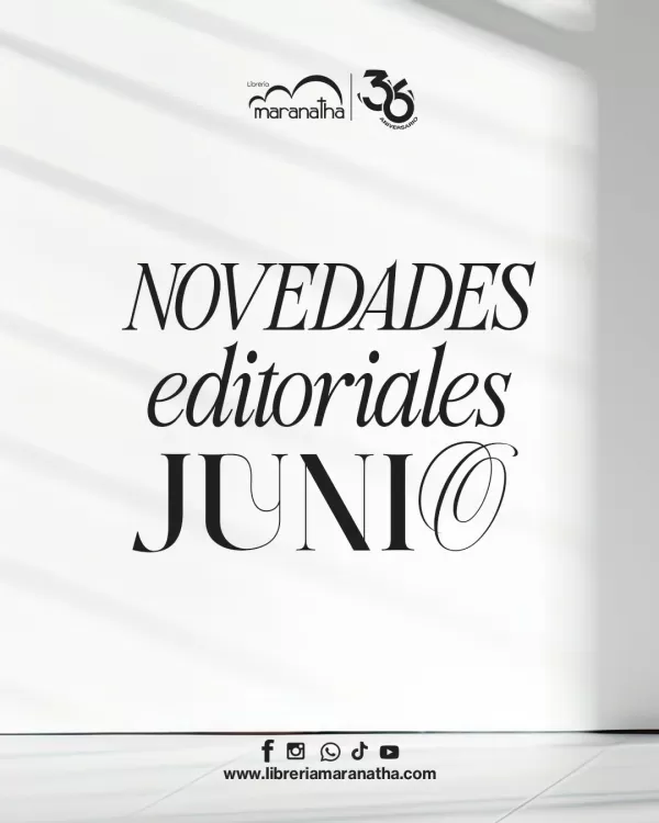 Catálogo Librería Maranatha (válido hasta 30-06)