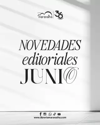 Catálogo Librería Maranatha (válido hasta 30-06)