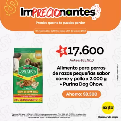 Catálogo Éxito (válido hasta 30-06)