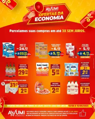 Catálogo Ayumi Supermercados (válido até 15-06)