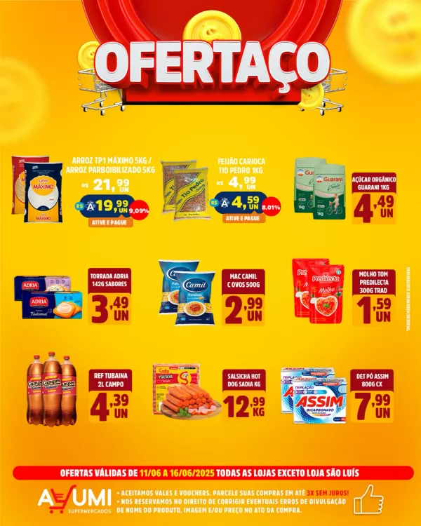 Catálogo Ayumi Supermercados (válido até 16-06)