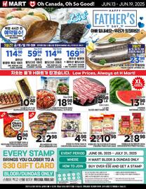 H-Mart flyer week 24 Page 1