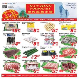 Jian Hing Supermarket flyer week 24 Page 1