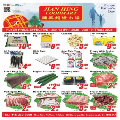 Jian Hing Supermarket flyer (valid until 20-06)