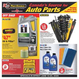 PartSource flyer week 24 Page 1