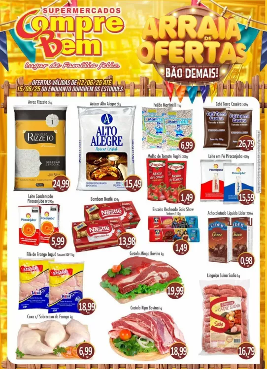 Catálogo Compre Bem (válido até 15-06)