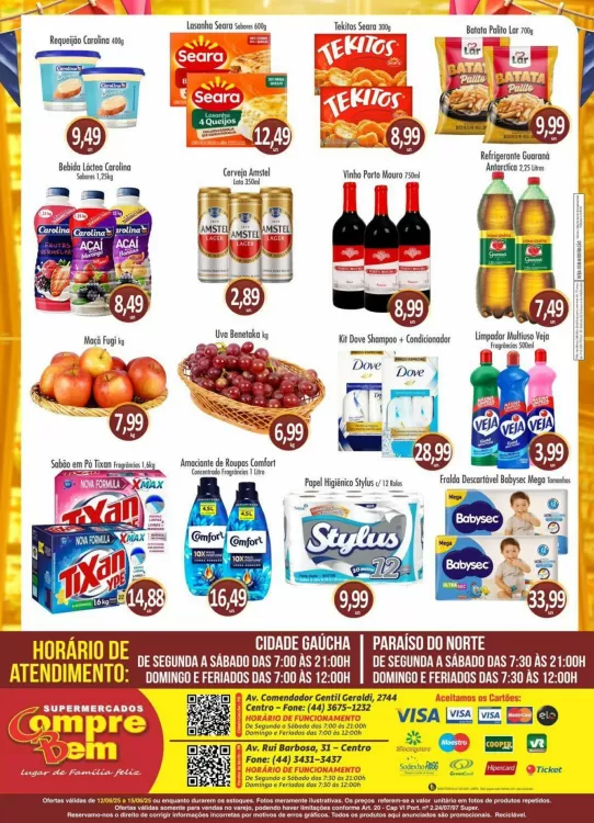 Catálogo Compre Bem (válido até 15-06)