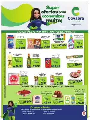 Catálogo Covabra Supermercados (válido até 17-06)