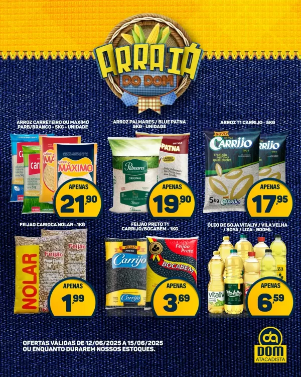 Catálogo Dom Atacadista (válido até 15-06)