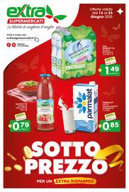 Volantino Extra Supermercati Pagina 1