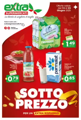 Volantino Extra Supermercati