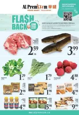 Al Premium Food Mart flyer (valid until 18-06)